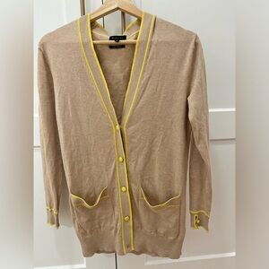 Massimo Dutti Silk Cardigan Size S